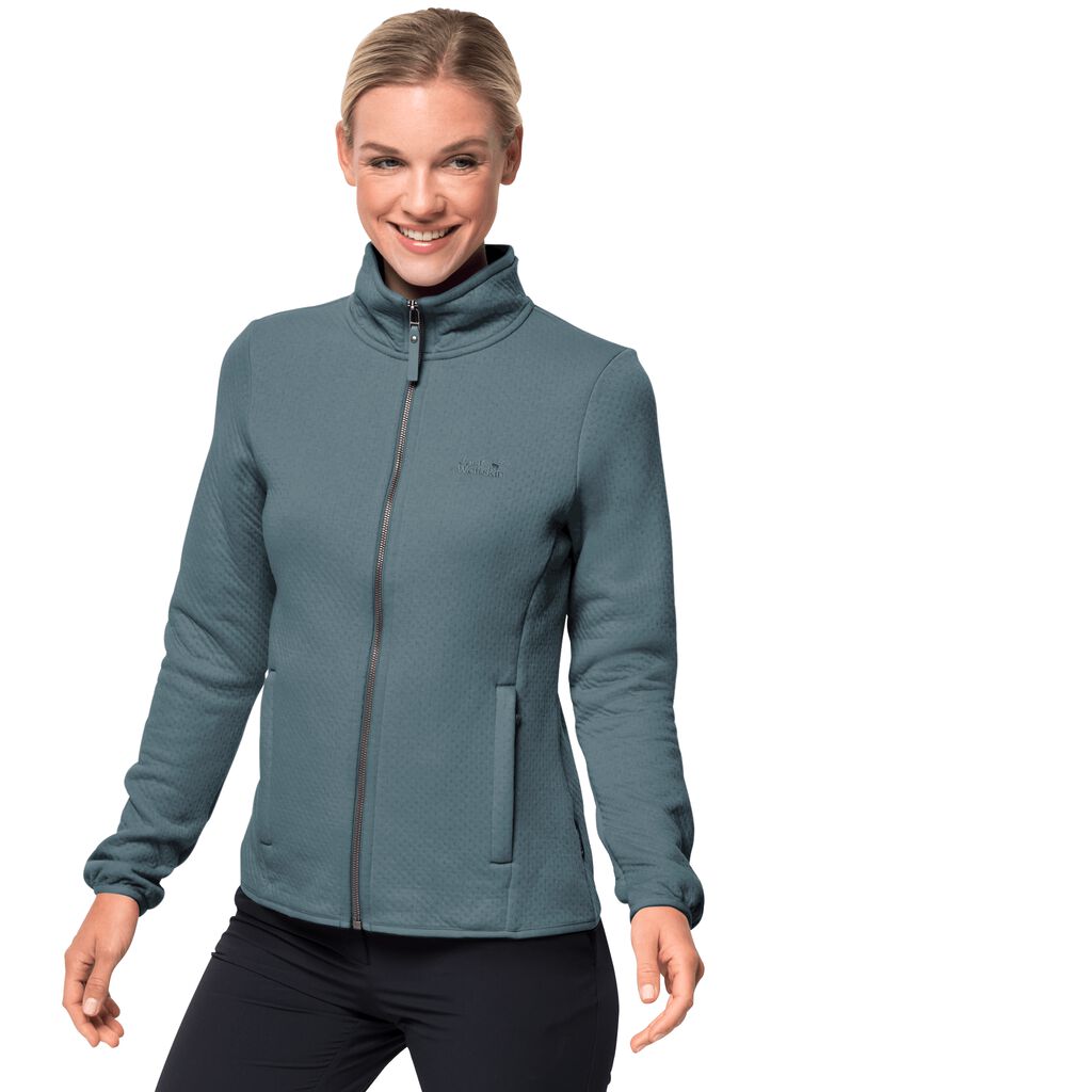 Jack Wolfskin NATORI Vestes Femme Vert Clair - LYITQOH-24